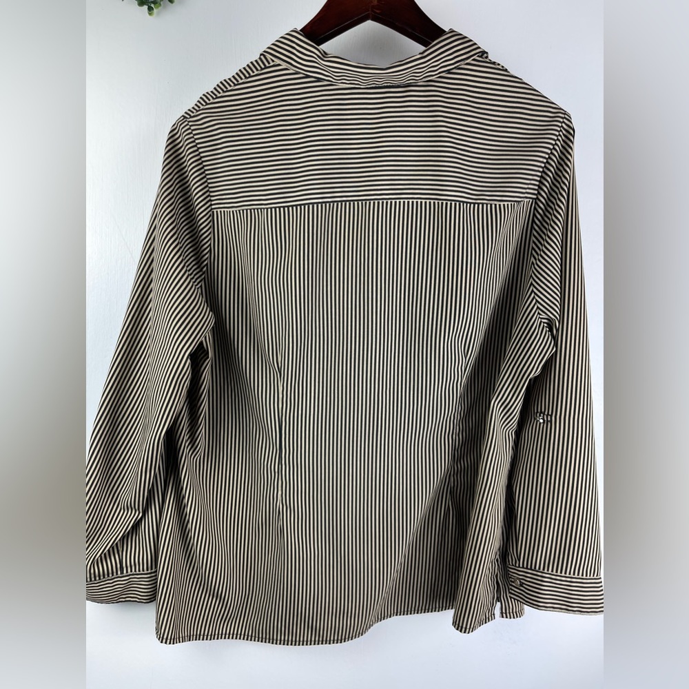 Notations || Stripped Button Down Shirt - image 7